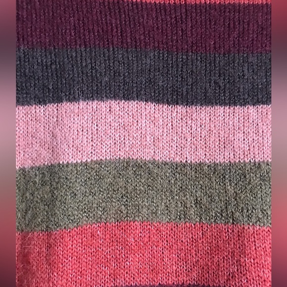 MADEWELL Chelsea Pocket Pullover Sweater in Multi-Stripe - Picture 8 of 10